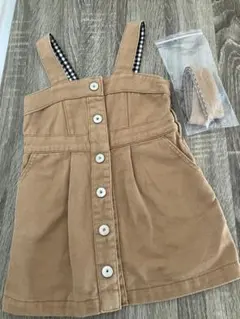 ２着　サイズ違い　セット　アプレレクール　ジャンパースカート