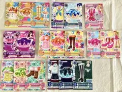 アイカツカード/ステージコーデ19枚セット