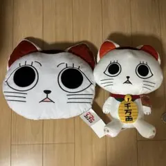 TVアニメ ダンダダン ターボババア(招き猫)のぬいぐるみリュック 2個