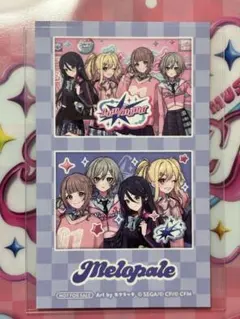 ヤ*ス様 プロセカ メロパレ 特典 フォト風ステッカー レオニード