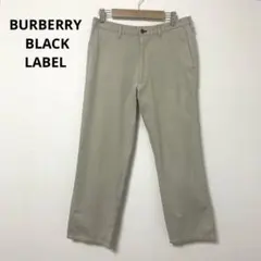 BURBERRY BLACK LABEL バーバリー ベージュ チノパン 79