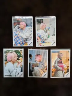 Snow Man 公式写真 5枚