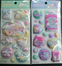 わたあめカプセルシール　シナモン　はぴだんぶい　ポップデコパーティー