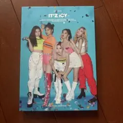 ITZY IT'Z ICY CD アルバム