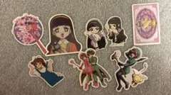 カードキャプターさくら　ステッカーセット