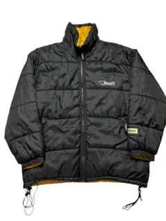 ベアー Bear USA ダウンジャケット リバーシブル イエロー ブラック M