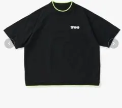 TFW49 モックネック Tシャツ XL ブラック ゴルフ - メルカリ
