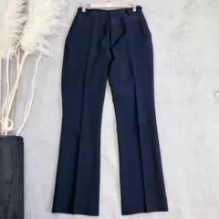 ミズノ　パンツ　スラックス　紺色　ネイビー　伸縮性あり　Mサイズ　a731