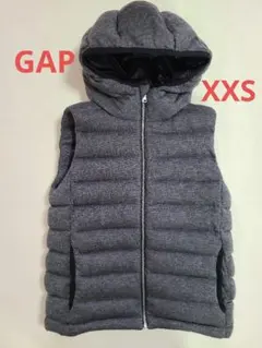 GAP　フード付きダウンベスト　XXS
