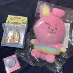 BT21 一番くじ G賞COOKYぬいぐるみ