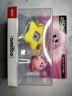 （新品）ａｍｉｉｂｏ　カービィ＆ワープスター カービィのエアライダーシリーズ