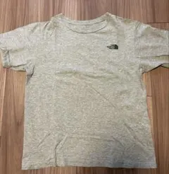 THE NORTH FACE グレー Tシャツ　メンズMサイズ
