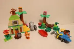 LEGO duplo 10804 世界のどうぶつ　ジャングルセット
