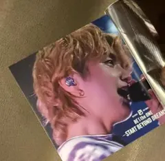 BE:FIRST JUNON 映画入場特典 ポストカード