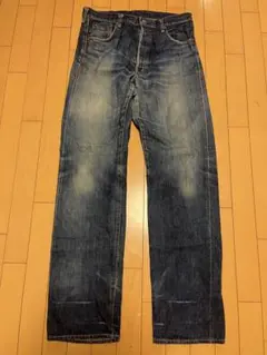 鬼ヒゲ蜂の巣LEVI'Sリーバイス503BXX W36 復刻　ビッグE