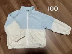 アプレレクール　バイカラーウィンドブレーカー　100