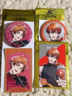 にじさんじ 8周年 メタルカード 缶バッジ 北見遊征