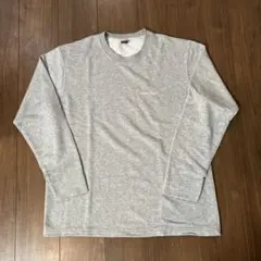 mont-bell モンベル コットンライトスウェット L グレー