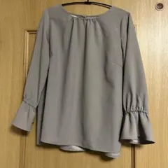 anchor woman シャツ