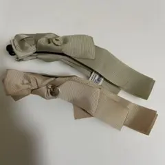 新品☆スリーコインズ　グログランロングリボンバナナ　バナナクリップ　スリコ