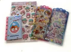 サンリオ　リトルツインスターズ キキララ　正規品シールおまとめ4種