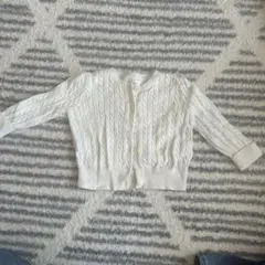 Ralph Lauren ホワイト カーディガン 12M