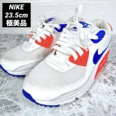【美品/人気カラー】NIKE AIR MAX 90 23.5cm crimson