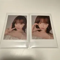 LE SSERAFIM チェウォン インスタントフォト チェキ 東京ドーム