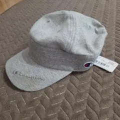 Champion グレー キャップ