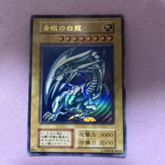 青眼の白龍 (攻撃力3000,守備力2500)
