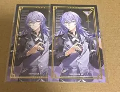 星導ショウ アニメイトカフェ チェキ