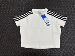 adidas 半袖Tシャツ JD211 ホワイト Lのサムネイル