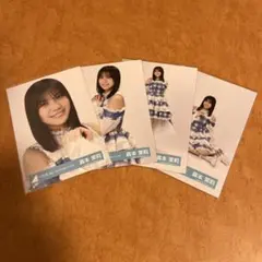 日向坂46 森本茉莉「6回目のひな誕祭」ライブ衣装 生写真 7枚 コンプ