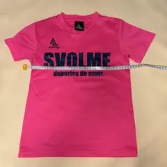お値下げ　スボルメ　Tシャツ　140 ピンク
