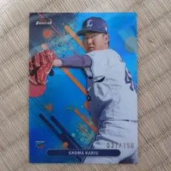 狩野聖真　topps npb chrome mlb finest 2025