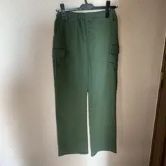 MPS カーゴパンツ カーキ　140のサムネイル