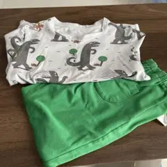 ユニクロ　パジャマ　110