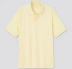 激安価格！新品未使用！UNIQLO ドライカノコポロシャツ（半袖）メンズXL
