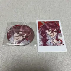 Blackish House はにーしょっぷ特典 チェキ風 久世華純 缶バッジ