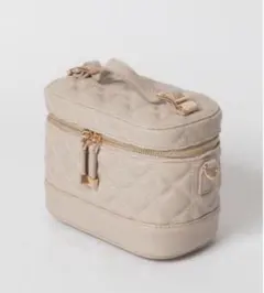 RANDA キルティング2WAYバニティバッグ クリーム