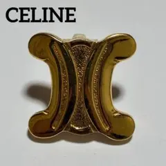 希少モデル CELINE セリーヌ バングル ブレスレット ゴールド 