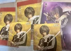 ミュージカル刀剣乱舞　2.5茶屋　コースター　クリアファイル　桑名江