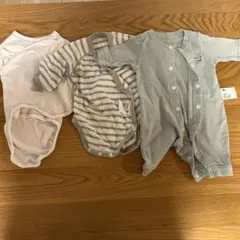 UNIQLO 肌着　カバーオール50.60cm