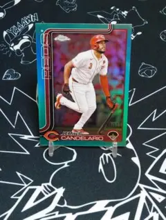 2025 topps chrome candelario /199