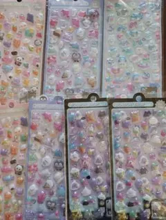 新品未使用　BONBON DROP シール 7パック