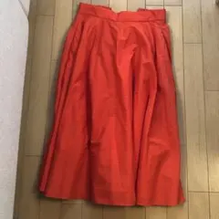 ユニクロ　新品サーキュラースカート　S