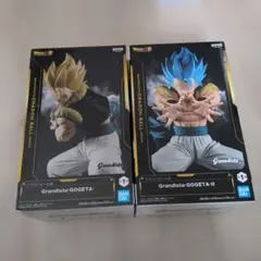 ドラゴンボール フィギュア Ｇｒａｎｄｉｓｔａ ゴジータ ２種セット新品 未開封