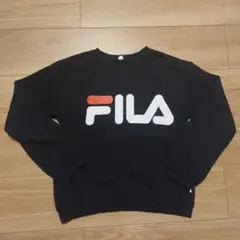 FILA ブラック トレーナー サイズ140