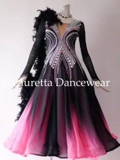 【美品 社交ダンス衣装】ピンク leirena ワンピース ドレス フロート 2025年最新】社交ダンス フロートの人気アイテム - メルカリ