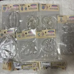 スクイーズの皮 7種コンプリートセット＋専用接着剤付き